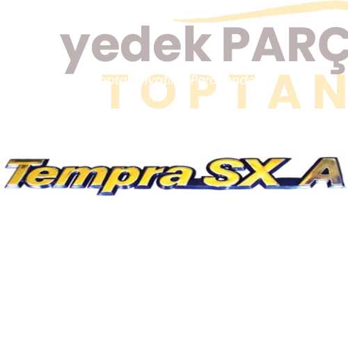 Yedek Parça :TEMPRA SXA YAZI Özellikler: 0